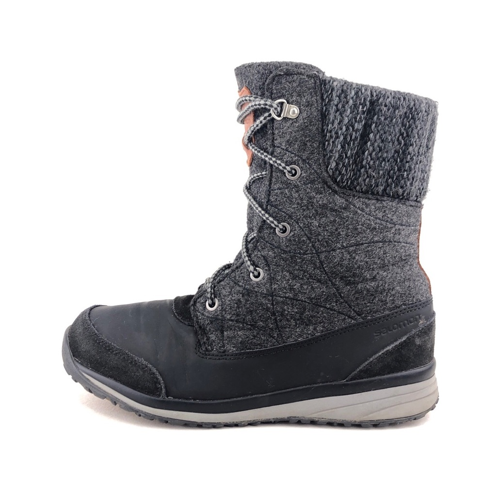 Salomon Hime Mid Snow Winter Boots 7.5